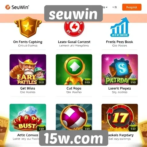 Recursos exclusivos do site de jogos seuwin